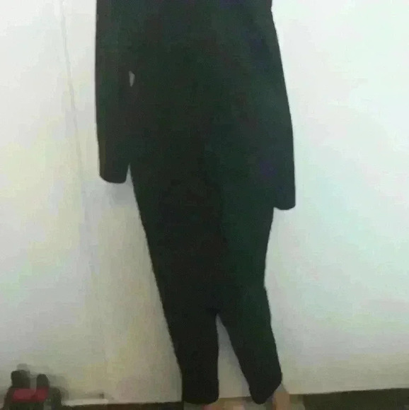 H&M NWNT sexy party/cocktail wedding  office bodysuit with pockets S6 - Picture 2 of 7